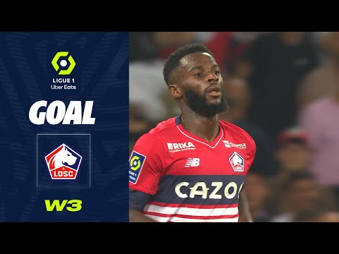 Goal Jonathan BAMBA (54' - LOSC) LOSC LILLE - PARIS SAINT-GERMAIN (1-7) 22/23