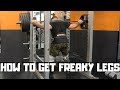 HD MASSTHETICS PROTOCOL : HOW I WILL MAKE MY LEGS FREAKY AGAIN