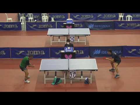 Ander CEPAS vs Juan Bautista PEREZ (FINAL CL 9-10)