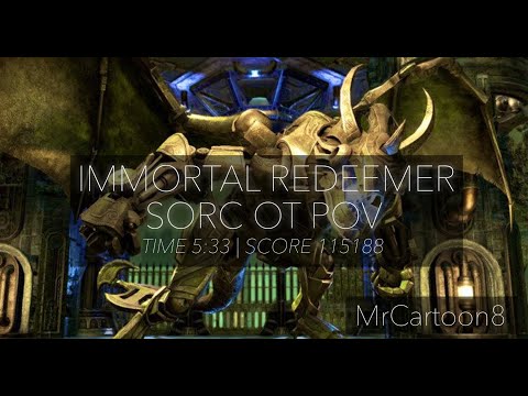 ESO - MrCartoon8 Immortal Redeemer Sorcerer OT POV