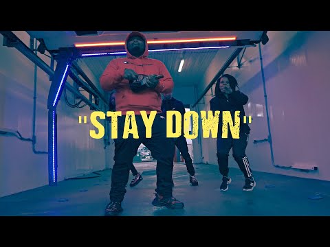 Busha Mula Bigz - Stay Down | Shot By $avage Film$
