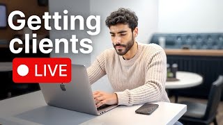 Full Process: Getting Clients LIVE (From Zero to Replies)