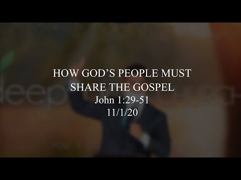 Deep Roots Church | HOW GOD'S PEOPLE MUST SHARE THE GOSPEL 【 Rev. Andrew E. Chun 】