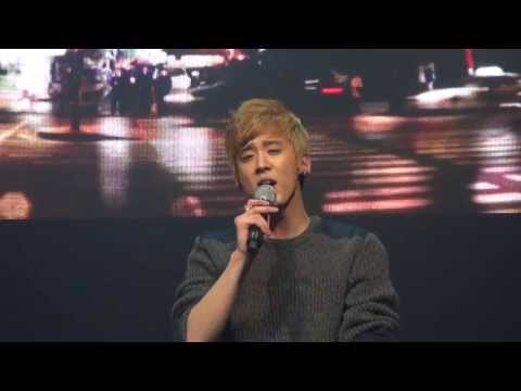 20130208 Chunji Count On Me @TEENTOP SHOW! Live in London