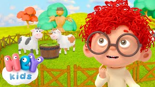 Guess what I'm looking at! 🔍 I spy song | Educational games for Kids | HeyKids Nursery Rhymes