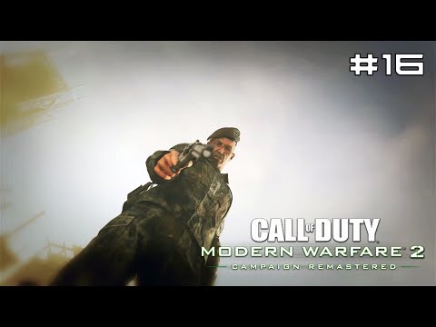 CALL OF DUTY MODERN WARFARE 2 REMASTERED Gameplay Walkthrough Part 16 FINAL - No Commentary