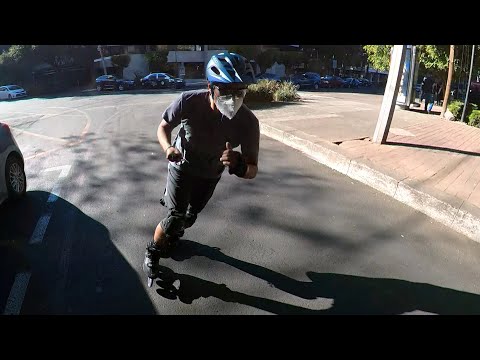 🛑 URBAN Skating in CDMX | Patines Freeskate