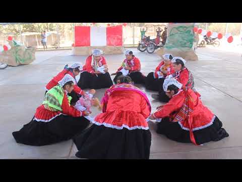 DANZA PAUSIÑA- COREOGRAFIA DEL PROFESOR JUAN CARLOS VASQUEZ RIOS