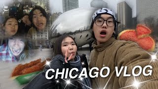 WE LIVED IN CHICAGO FOR A WEEK *for the food*