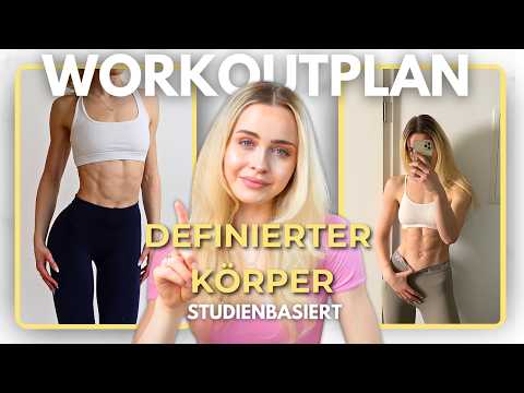 PERFECT Workout Plan for a DEFINED BODY (study-based)