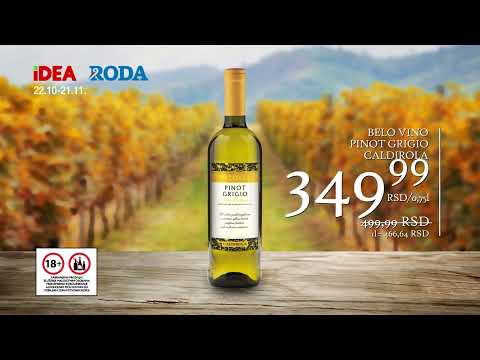 IDEA i RODA | Katalog vina 22.10-21.11.2022.