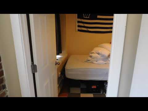 Renovated North End Studio with AC and No Broker Fee! property video