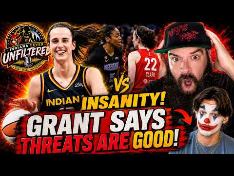 WNBA Reporter GRANT YOUNG Thinks TIFFANY HAYES’ Responses to ATTACKS on Caitlin Clark are OKAY!