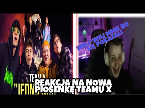 NITRO SŁUCHA NOWEJ PIOSENKI TEAM X