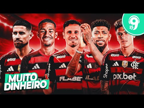 ♫ FLAMENGO TÁ CONTRATANDO TODO MUNDO | Paródia To Com Uma Novinha Mídia - MC Ig