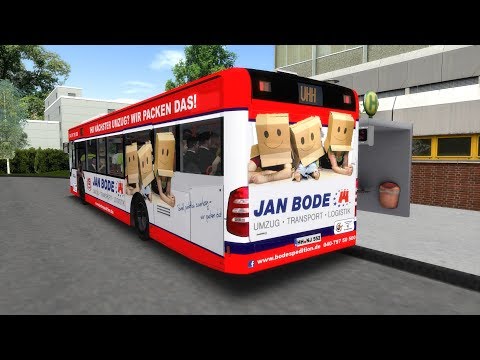 Die verlorene Folge! - 2/2 - Mercedes Citaro Facelift VHH - Airport - OMSI 2 #615