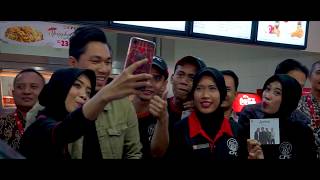 Download lagu Armada - Press Conference Dengerin Abang at CFC Kemang mp3