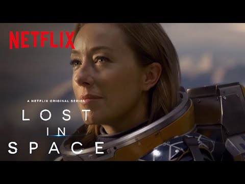 Lost in Space | Date Announcement [HD] | Netflix Video