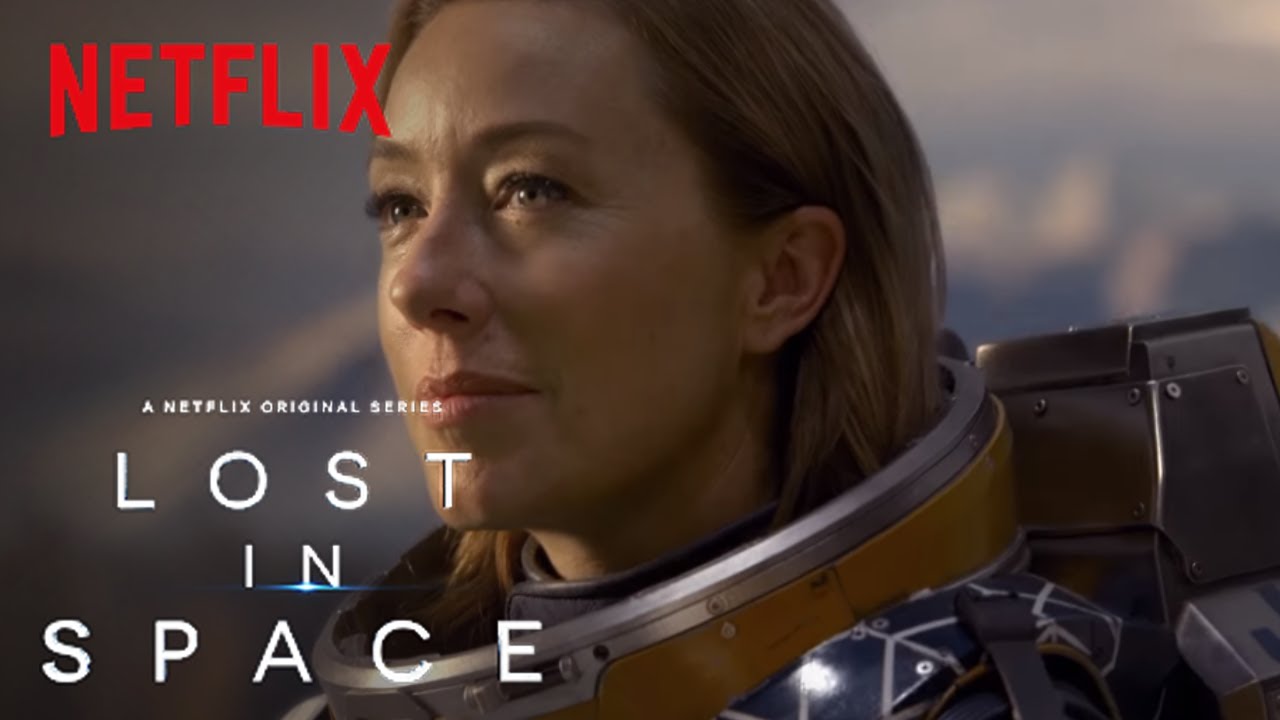 Lost in Space | Date Announcement [HD] | Netflix - YouTube