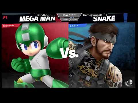 StarKO 14 [Losers Quarters] - Hotdogknight! vs Sandbag