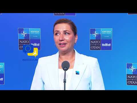 Video Thumbnail: Mette Frederiksen’s NATO Warning: Rearm Europe, Help Ukraine More and Make Russia Pay!