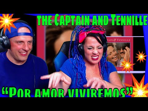 FIRST TIME HEARING “Por amor viviremos” by the Captain and Tennille | THE WOLF HUNTERZ REACTIONS