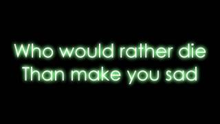 Justin Bieber - Pick Me (Lyrics) [HQ/HD]