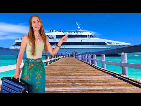 4 Hours on Florida's fast ferry (the Key West Express was not what we expected)