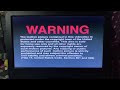 Opening To Jaws 2000 DVD Widescreen Version