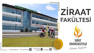 Siirt Üniversitesi Ziraat Fakültesi