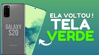 GALAXY S20 TELA VERDE 