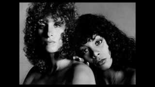 Barbra Streisand and Donna Summer No More Tears Enough Is Enough