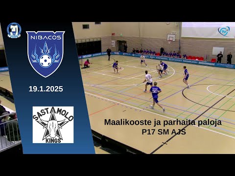 P17 SM AJS Nibacos - Sastamolo 19.1.2025 |Maalikooste