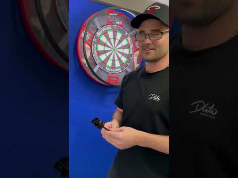 Damon Heta reviews the Harrows Black Knight 90% Tungsten darts