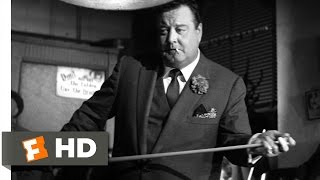 The Hustler (1/5) Movie CLIP - Like He&#39;s Playing the Violin (1961) HD