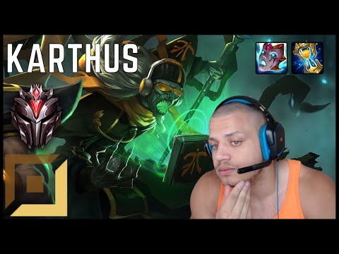 💀 Tyler1 TAKING A BREAK FROM MID LANE | Karthus Bot Gameplay | Season 11 ᴴᴰ