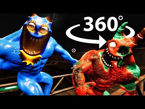 360° VR Garten of Banban 8 - ENDING: FLUMBO Vs Devil BANBAN | Final Boss Fight