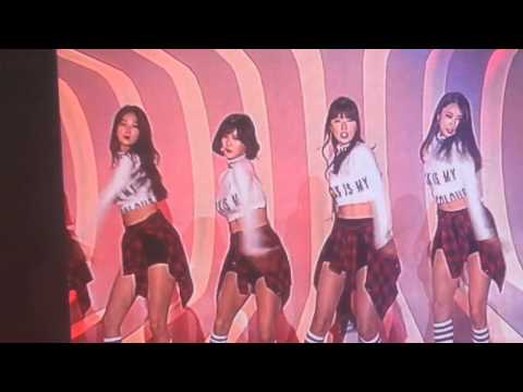 150920경주한류드림콘서트나인뮤지스9MUSES -  다쳐Hurt Locker