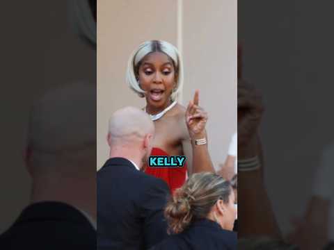 Kelly Rowland Cannes Red Carpet Video Explained by Lip Readers