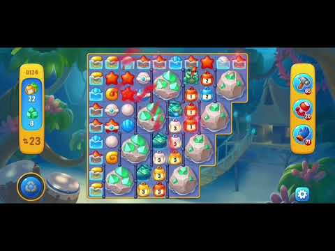 Fishdom 8124 Level - NO 💣🧨💥