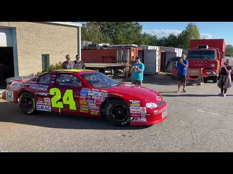 Chevrolet Monte Carlo NASCAR Race Car