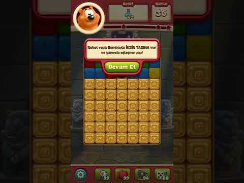 Toon Blast 2801 ??!! 🌛 🌞 🌜