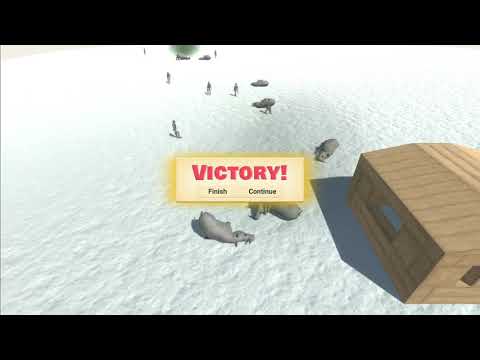 8 Commando Bo snow vs all units - Animal Revolt Battle Simulator
