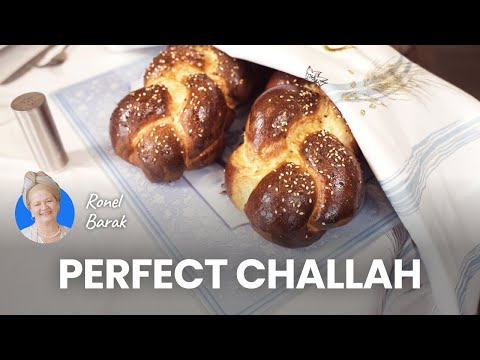 Challah Upgrade: Unlock This Secret Recipe 🇮🇱 From Israel