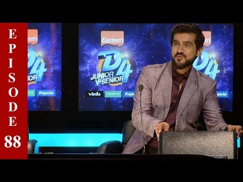 D4 Junior Vs Senior I EP 88 -  Meet the final 8 I Mazhavil Manorama