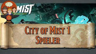 City of Mist 1 – Spieler