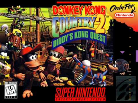 Donkey Kong Country 2 - Stickerbrush Symphony - Best VGM 21