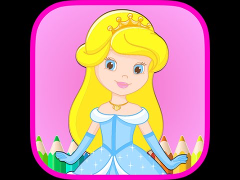 coloring pages princess обзор игры андроид game rewiew android
