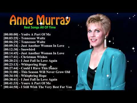 Anne Murray Greatest Hits Full Album – Classic Country Gospel & Christian Songs