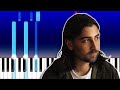 Noah Kahan - Stick Season (Piano Tutorial)